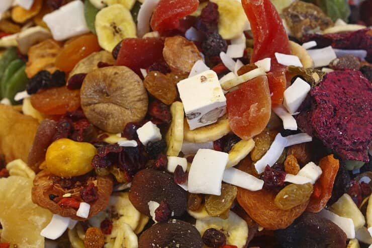 تصویر 1 از خرید و فروش میوه خشک مخلوط عمده با شرایط فوق العاده